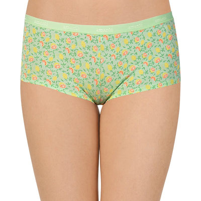 Printed Low Rise Boyshort Panty (Pack of 2)