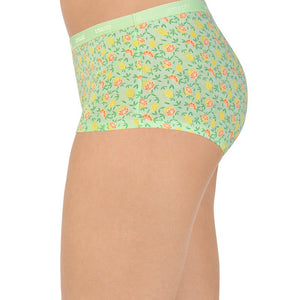 Printed Low Rise Boyshort Panty (Pack of 2)