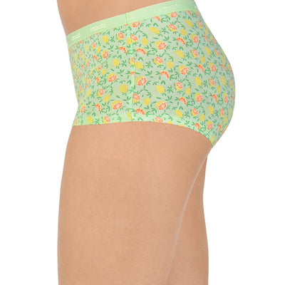 Printed Low Rise Boyshort Panty (Pack of 2)