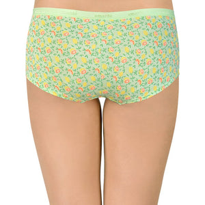 Printed Low Rise Boyshort Panty (Pack of 2)