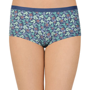 Printed Low Rise Boyshort Panty (Pack of 2)