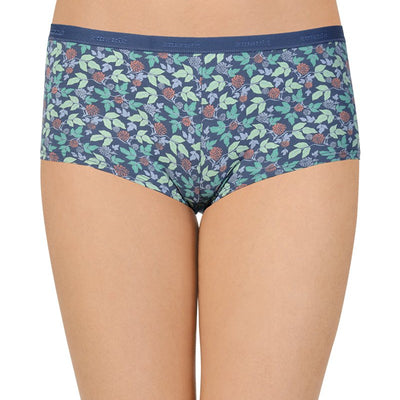 Printed Low Rise Boyshort Panty (Pack of 2)