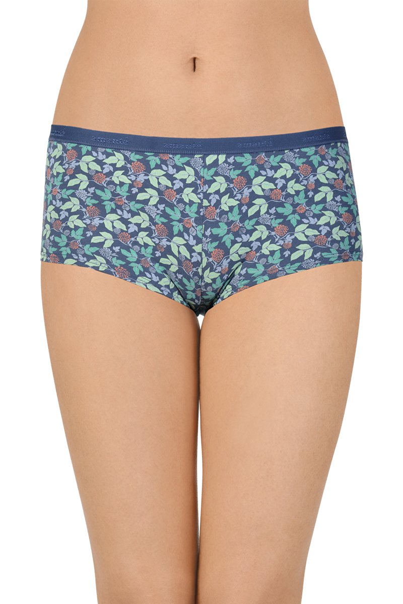 Printed Low Rise Boyshort Panty (Pack of 2)