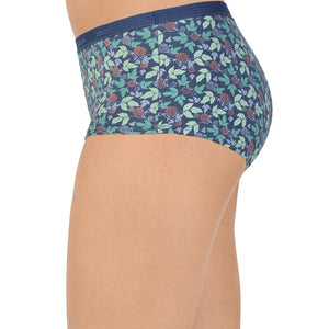 Printed Low Rise Boyshort Panty (Pack of 2)