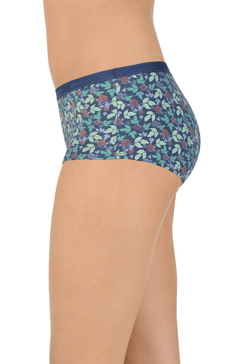 Printed Low Rise Boyshort Panty (Pack of 2)