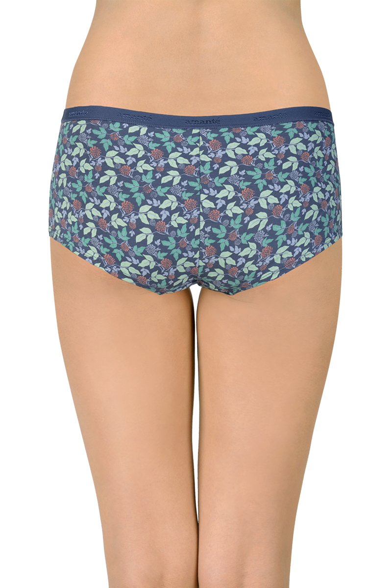 Printed Low Rise Boyshort Panty (Pack of 2)