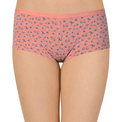 Printed Low Rise Boyshort Panty (Pack of 2)