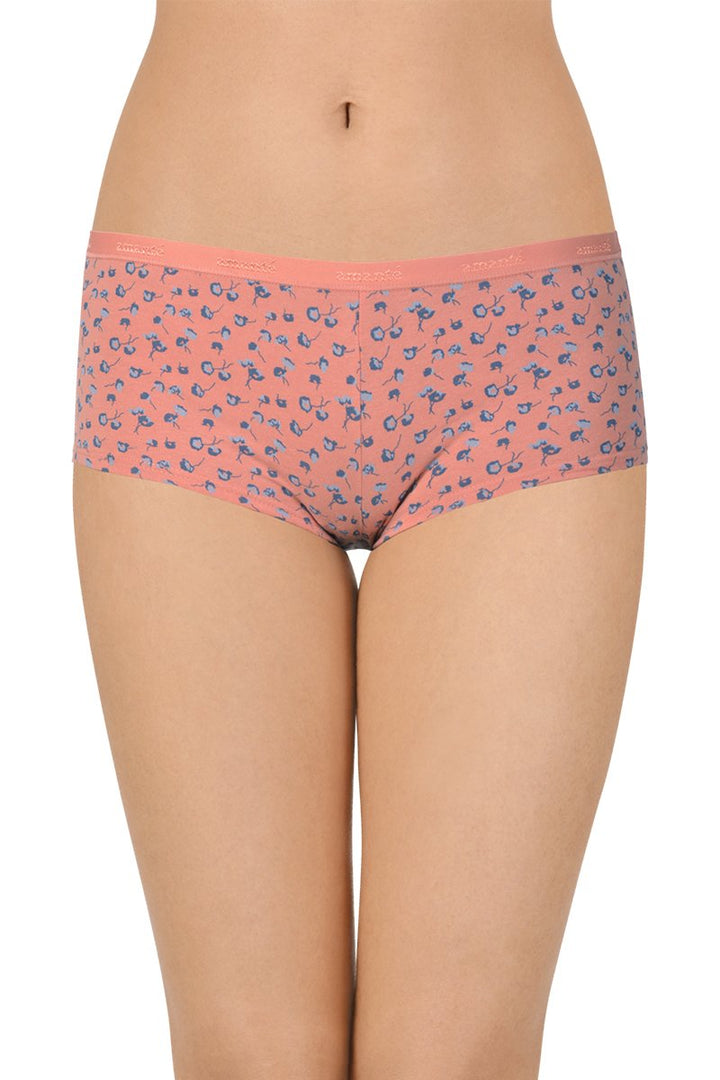 Printed Low Rise Boyshort Panty (Pack of 2)