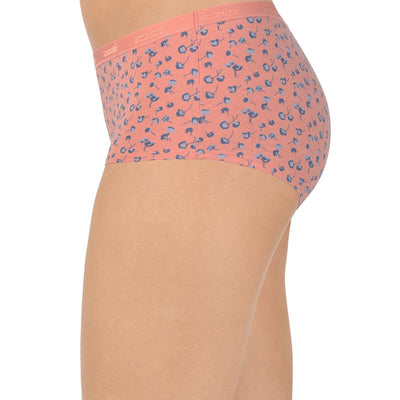 Printed Low Rise Boyshort Panty (Pack of 2)