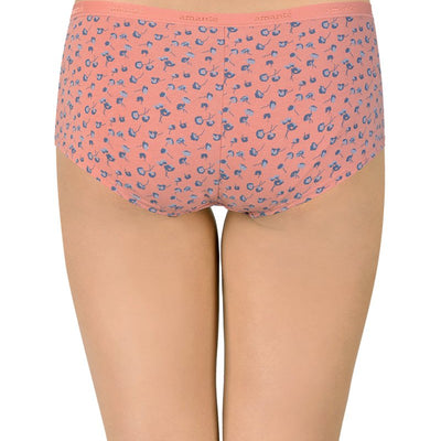 Printed Low Rise Boyshort Panty (Pack of 2)