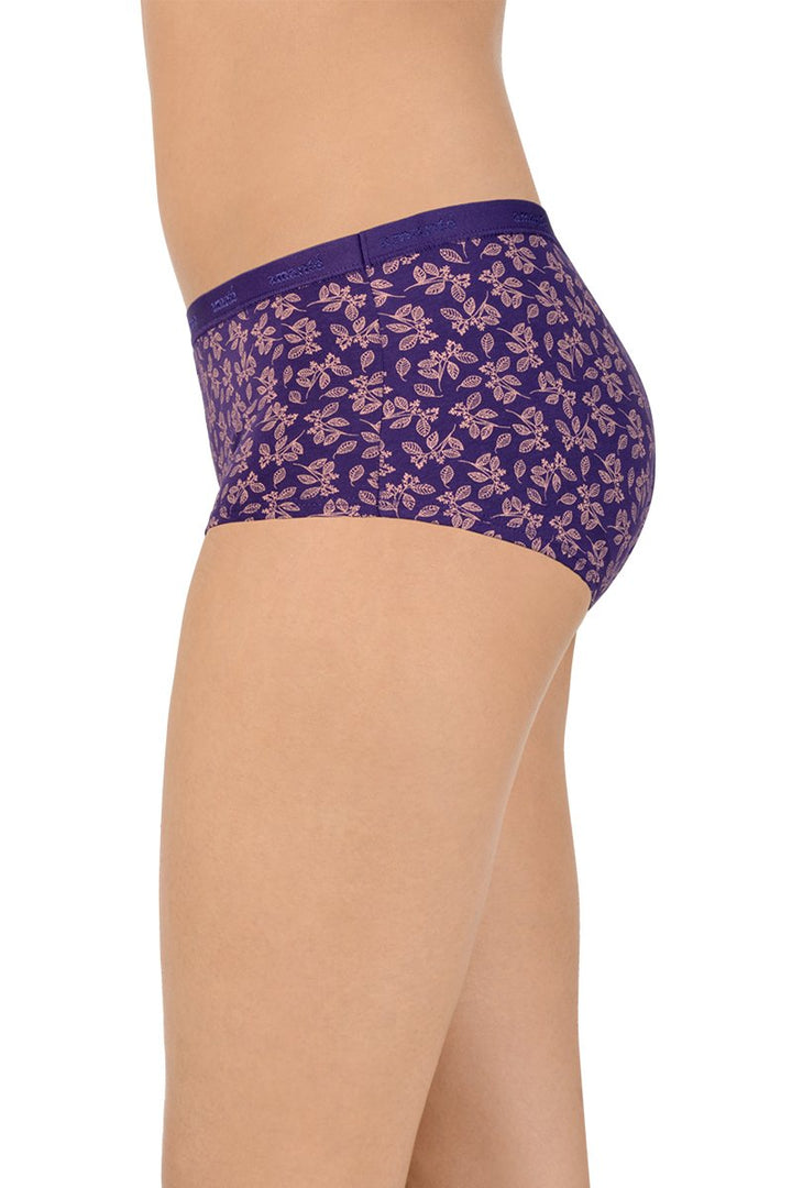 Printed Low Rise Boyshort Panty (Pack of 2)