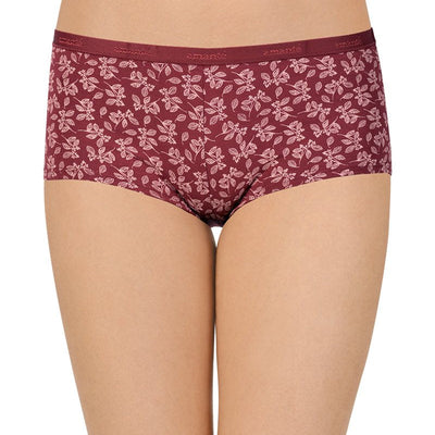 Printed Low Rise Boyshort Panty (Pack of 2)
