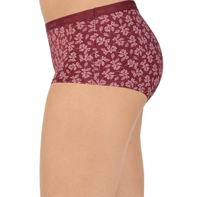 Printed Low Rise Boyshort Panty (Pack of 2)