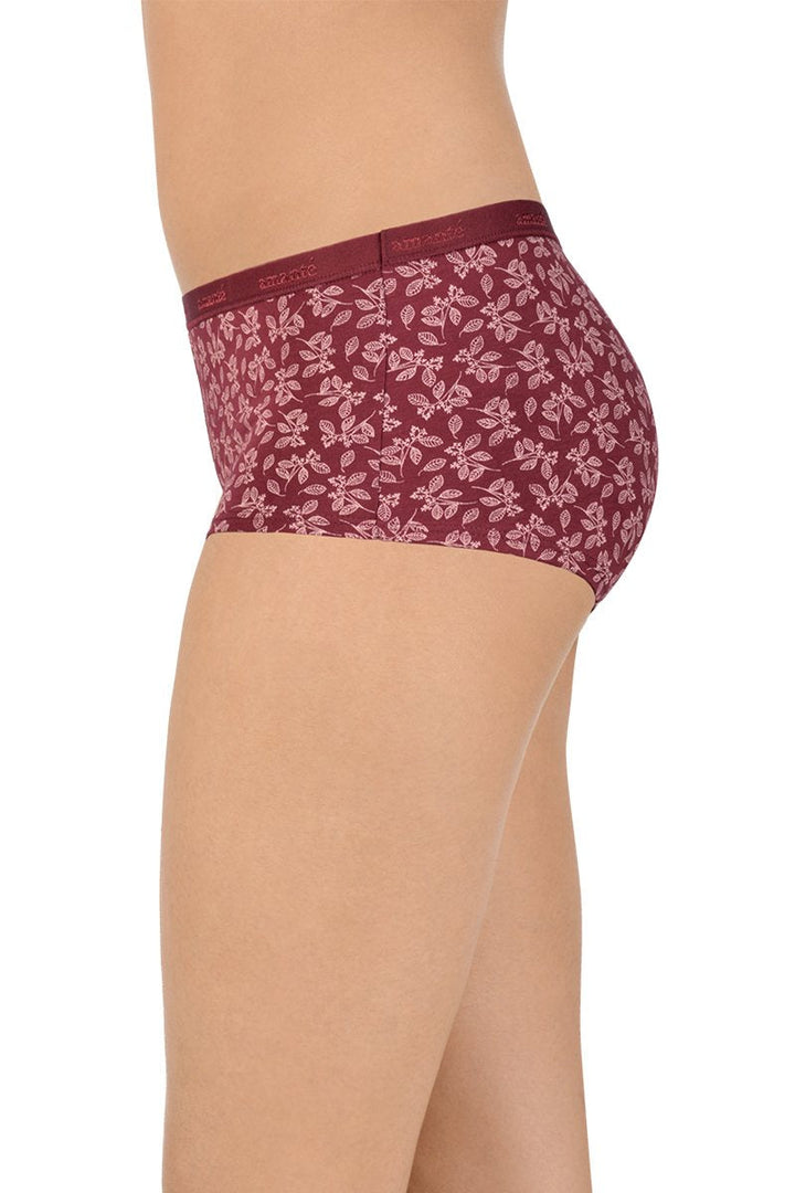 Printed Low Rise Boyshort Panty (Pack of 2)