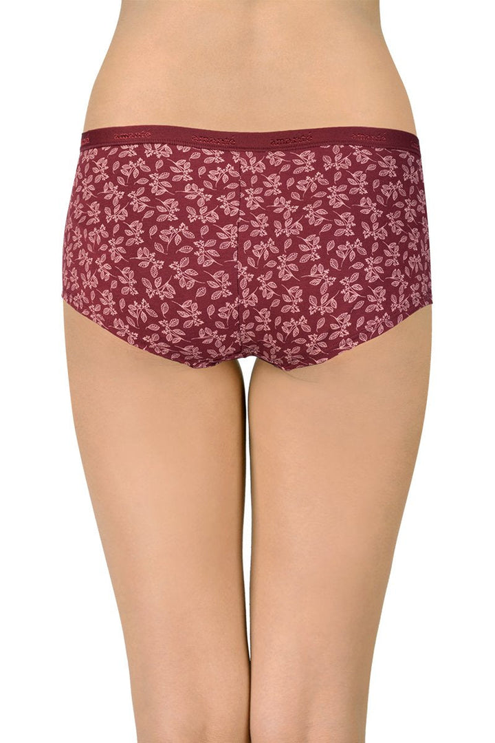 Printed Low Rise Boyshort Panty (Pack of 2)