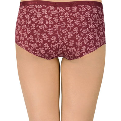 Printed Low Rise Boyshort Panty (Pack of 2)