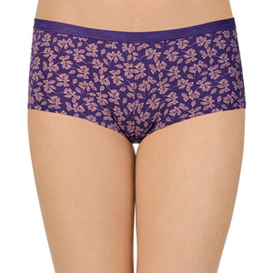 Printed Low Rise Boyshort Panty (Pack of 2)