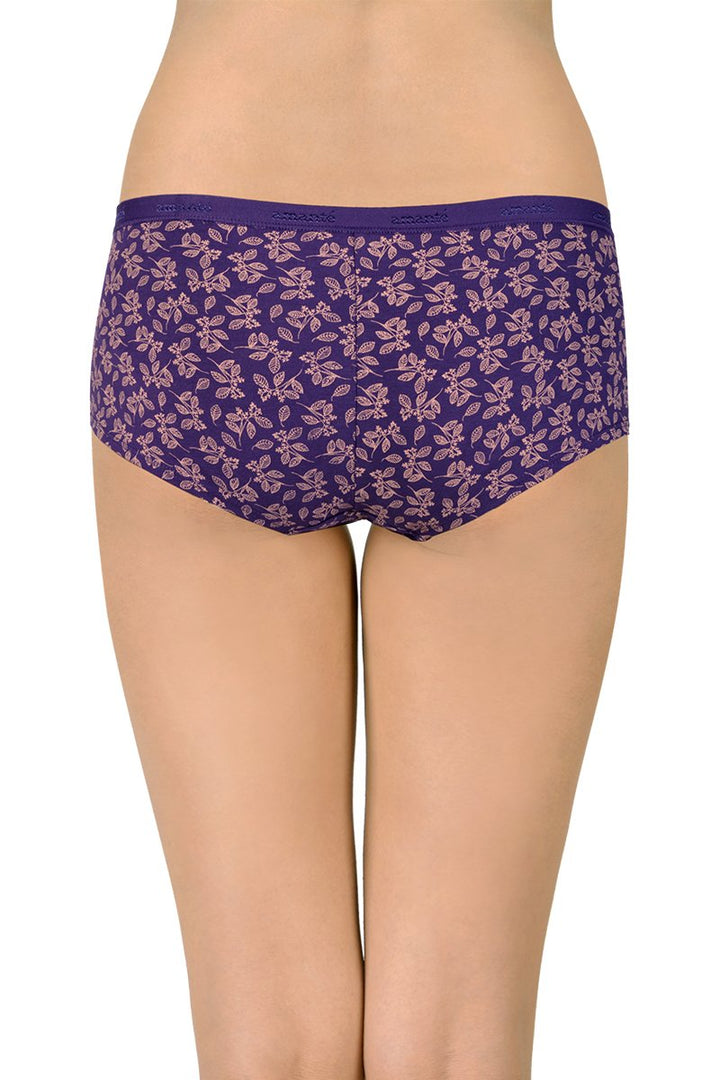 Printed Low Rise Boyshort Panty (Pack of 2)