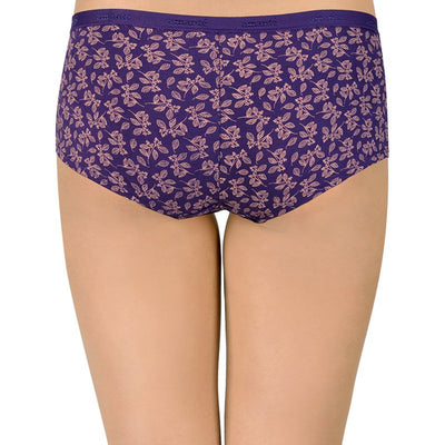 Printed Low Rise Boyshort Panty (Pack of 2)