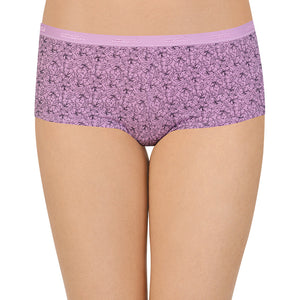 Printed Low Rise Boyshorts (Pack of 2)