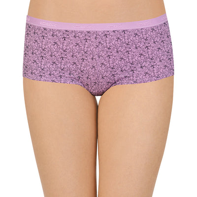Printed Low Rise Boyshorts (Pack of 2)