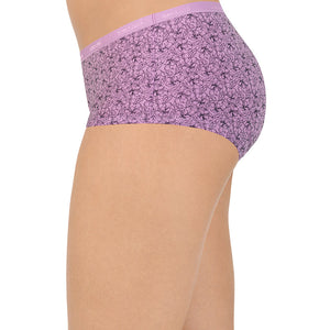 Printed Low Rise Boyshorts (Pack of 2)