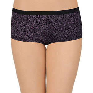 Printed Low Rise Boyshorts (Pack of 2)