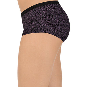 Printed Low Rise Boyshorts (Pack of 2)