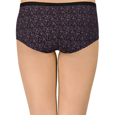Printed Low Rise Boyshorts (Pack of 2)