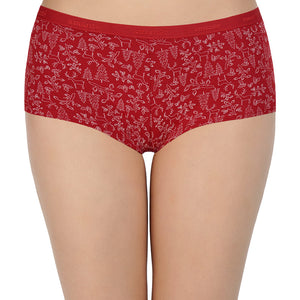 Printed Low Rise Boyshort (Pack of 2)