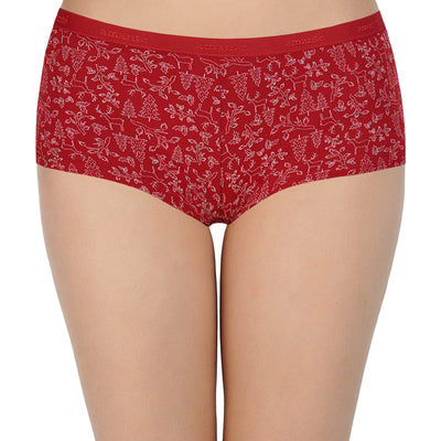Printed Low Rise Boyshort (Pack of 2)
