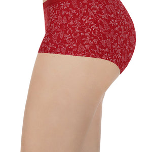 Printed Low Rise Boyshort (Pack of 2)