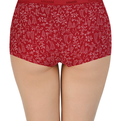 Printed Low Rise Boyshort (Pack of 2)