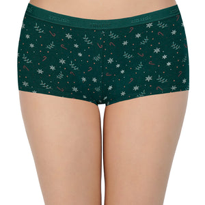 Printed Low Rise Boyshort (Pack of 2)
