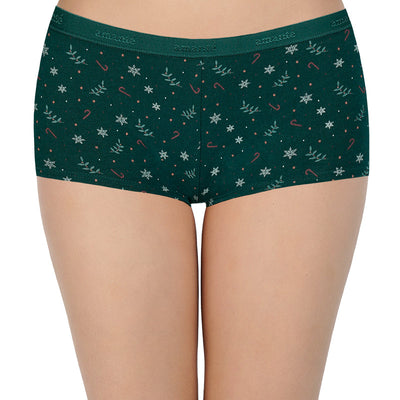Printed Low Rise Boyshort (Pack of 2)