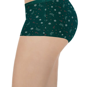 Printed Low Rise Boyshort (Pack of 2)