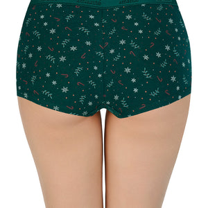 Printed Low Rise Boyshort (Pack of 2)