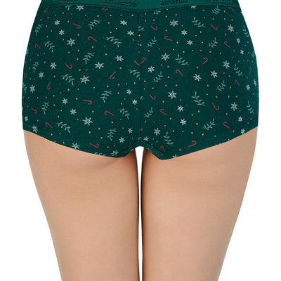 Printed Low Rise Boyshort (Pack of 2)