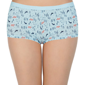 Printed Low Rise Boyshort (Pack of 2)