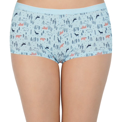 Printed Low Rise Boyshort (Pack of 2)