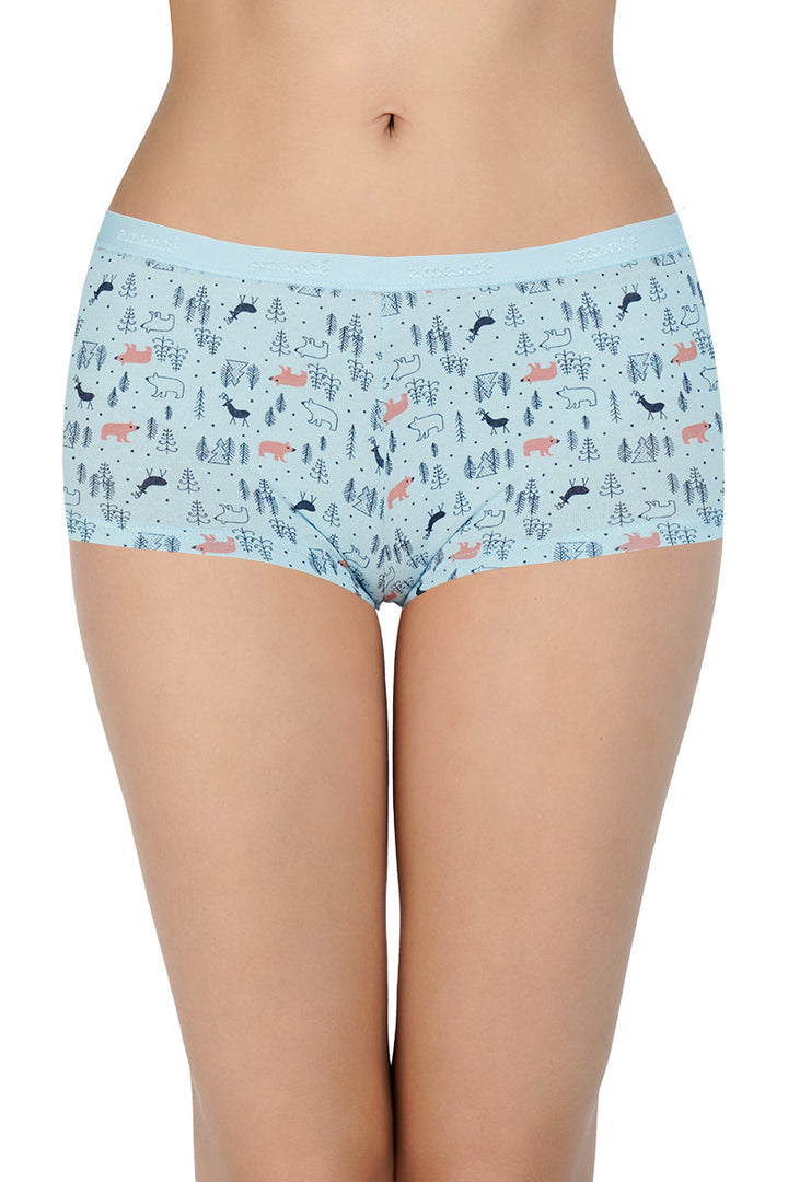 Printed Low Rise Boyshort (Pack of 2)