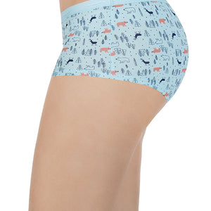Printed Low Rise Boyshort (Pack of 2)