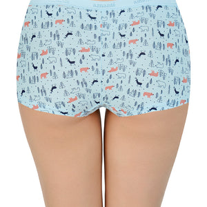 Printed Low Rise Boyshort (Pack of 2)