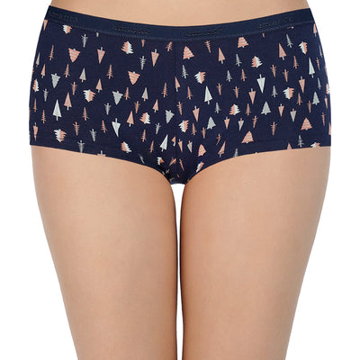 Printed Low Rise Boyshort (Pack of 2)
