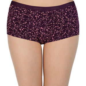 Printed Low Rise Boyshort (Pack of 2)