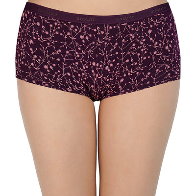 Printed Low Rise Boyshort (Pack of 2)