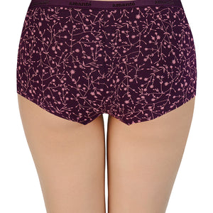Printed Low Rise Boyshort (Pack of 2)