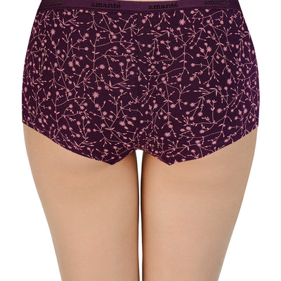 Printed Low Rise Boyshort (Pack of 2)