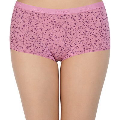Printed Low Rise Boyshort (Pack of 2)