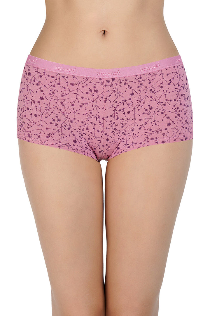 Printed Low Rise Boyshort (Pack of 2)